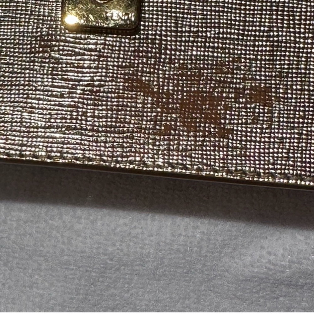 Fendi Beige Leather Clutch - Picture 5 of 6